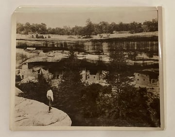 George Grant Original Native American Photograph