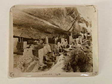George Grant Original Native American Photograph