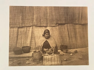 Edward Curtis Native American Photo
