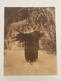 Edward Curtis Native American Photo