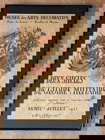 Antique French Musee de Arts Decoratifs Poster