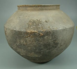 Antique Chinese Han Dynasty Pottery Bowl
