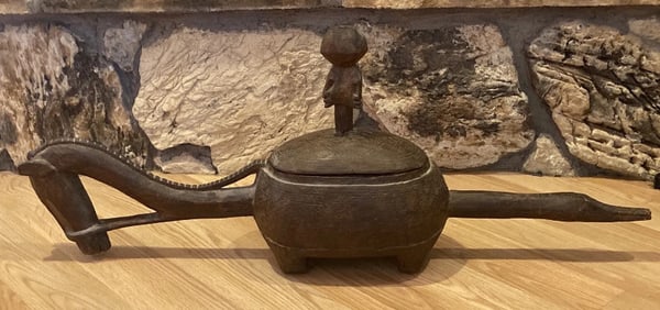 Antique Dogon Ceremonial Nommo Ark Statue