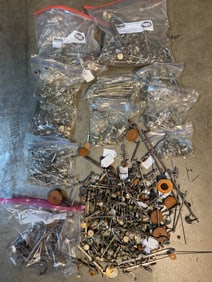Vintage Musical Woodwind Instrument Parts Lot