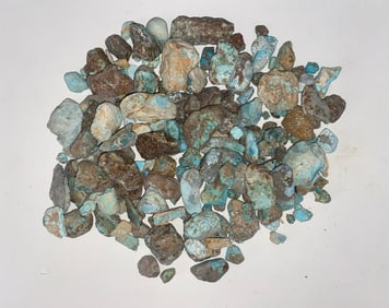 Raw Turquoise Halloran Springs Mined 4lbs