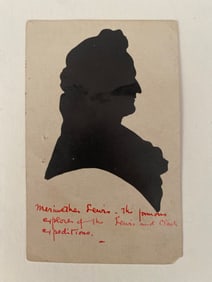 1860 Meriwether Lewis Silhouette