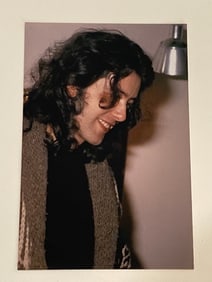 Jimmy Page original Jorgen Angel signed photo