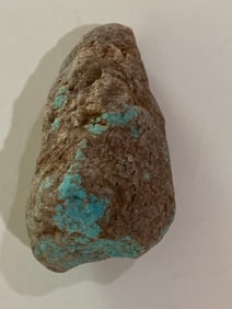 27.8ct Nevada No. 8 No. 8 Turquoise 1930's Mined