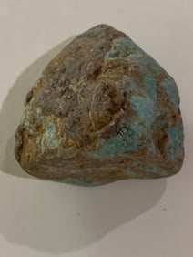 20.16ct Nevada No. 8 No. 8 Turquoise 1930's Mined