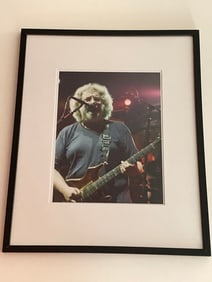 Jerry Garcia Grateful Dead 1995 Three Rivers Stadium Ebet Roberts Photograph