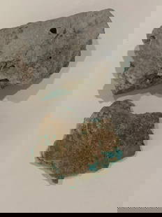 25.18ct Nevada No. 8 No. 8 Turquoise 1930's Mined: This exceptional specimen of Antique Mined Nevada No. 8 Turquoise hails from one of the most coveted turquoise deposits in the American Southwest. Renowned for its vivid robin’s egg blue hue and del