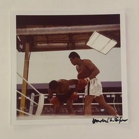 Muhammad Ali Original Howard Bingham Signed Photo