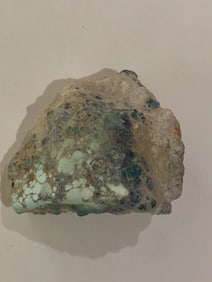 26.3ct Nevada No. 8 No. 8 Turquoise 1930's Mined