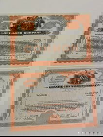 Granite City Steel Company Vintage Stock Certificate (2)