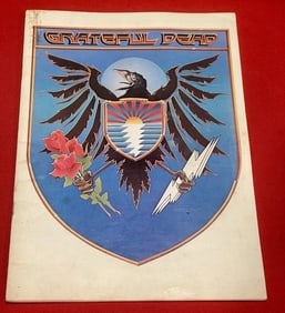 Grateful Dead 1983 Stanley Mouse Concert Program
