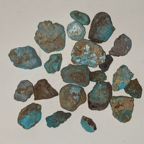 38.6ct Mined Nevada No. 8 Turquoise