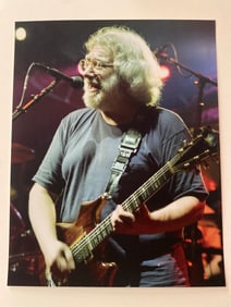 Jerry Garcia Grateful Dead 1995 Three Rivers Stadium Ebet Roberts Photograph