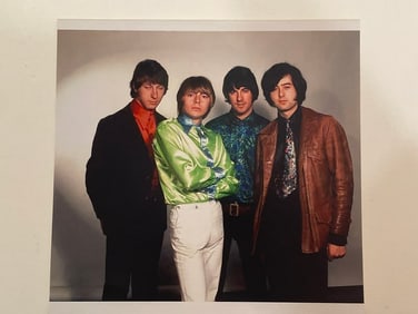 Jimmy Page Yardbirds original Jorgen Angel signed photo