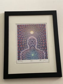Alex Grey Signed Exctasy Art Print