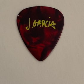 Jerry Garcia Signature Guitar Pick