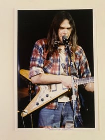 Neil Young Original Henry Diltz Photograph