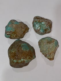 42.1ct Nevada No. 8 Raw Turquoise 1930's Mined