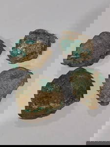 42.1ct Nevada No. 8 Raw Turquoise 1930's Mined