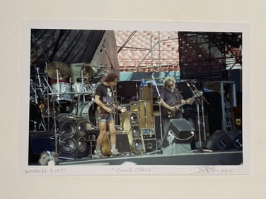 Grateful Dead Original Red Rocks Concert Photo