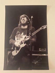 Tre Anastasio autographed Original Phish Photo