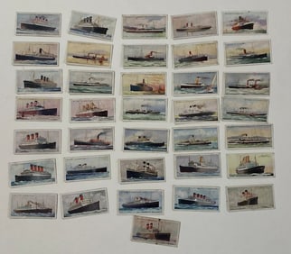 1926 Will's Cigarettes Tobacco Card Lot (36)
