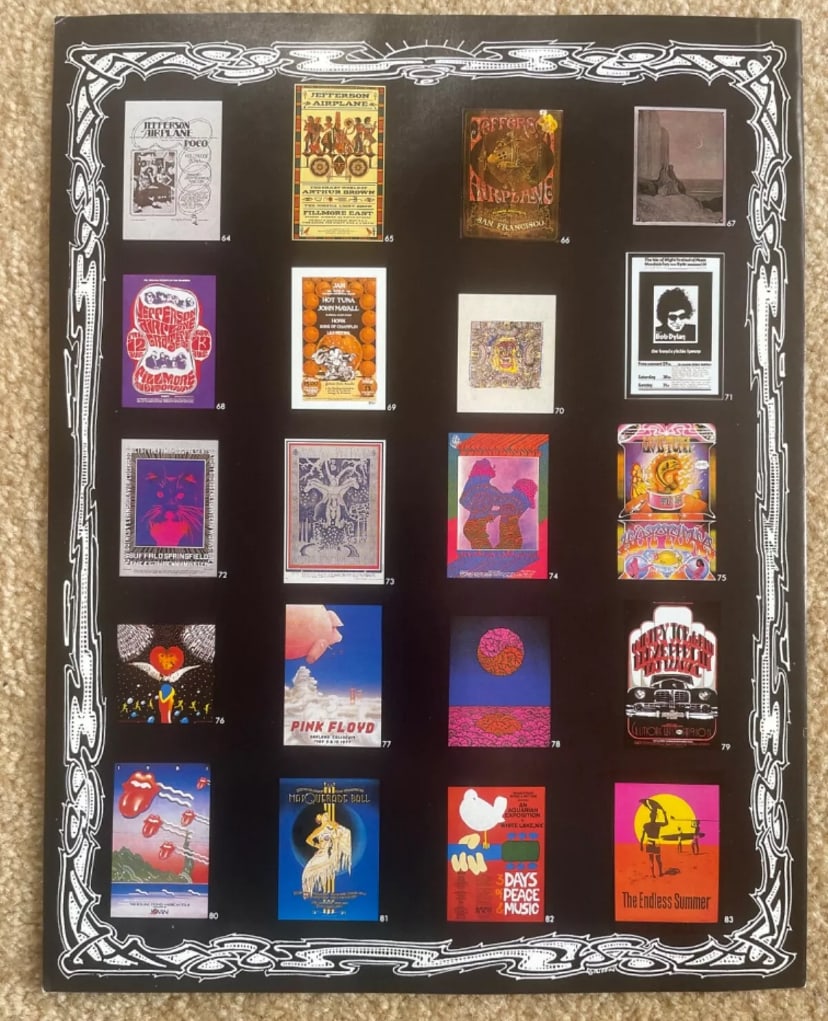 Vintage Psychedelic Solution Poster Catalog (1 of 2)