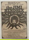 Jimi Hendrix 1969 Spectrum Concert Ad