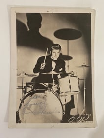 Bunny Shawker Autographed Jazz Photo