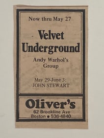 Curtis Mayfield Genesis 1973 Philharmonic Hall Concert Ad