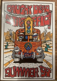 Grateful Dead Rare 1994 Summer Tour Handbill