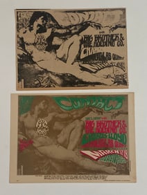 Janis Joplin Big Brother Avalon Ballroom Postcard and Ad Poster