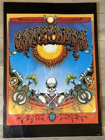 Grateful Dead 1969 Rick Griffin Aoxomoxoa Poster 1st London Printing