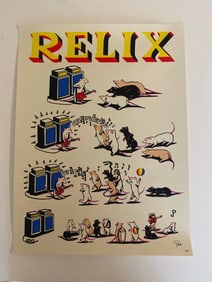 Phish Original Pollack Poster 1st Printing