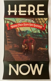 Robert Hunter 1972 Rick Griffin Tales of The Great Rum Runners Poster 1st Printing