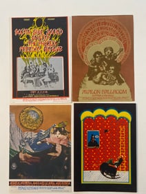 South Side Sound System 1967 Family Dog Postcard 1st Printing