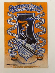 Grateful Dead 1968 Morning GLory Trip Beach Bowl Concert Handbill 1st Printing