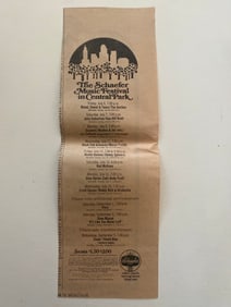 David Bowie the Schaeffer music festival Ad Poster