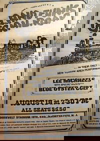 Grand Funk Railroad Concert Ad Poster