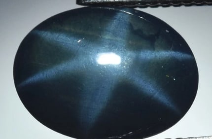 1.30ct Oval 6 Star Sapphire