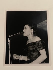 Billie Holiday Original Photograph