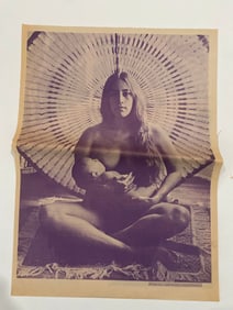 Rare 1967 Mother Earth Photo Poster 1st Printing