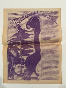 Phillip Lamanita Original 1967 Summer of Love Poem Poster