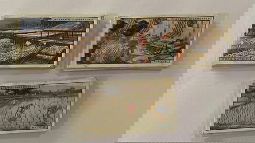 1926 Will's Products of The World Tobacco Card Lot