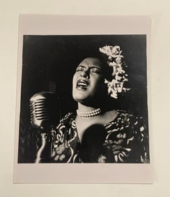 Billie Holiday Original Photograph