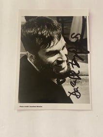Daniel Day Lewis Autographed Photo